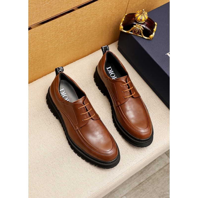 ch**an D*or leather shoes